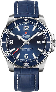 Часы Le Temps Swiss Naval Patrol LT1043.03BL13